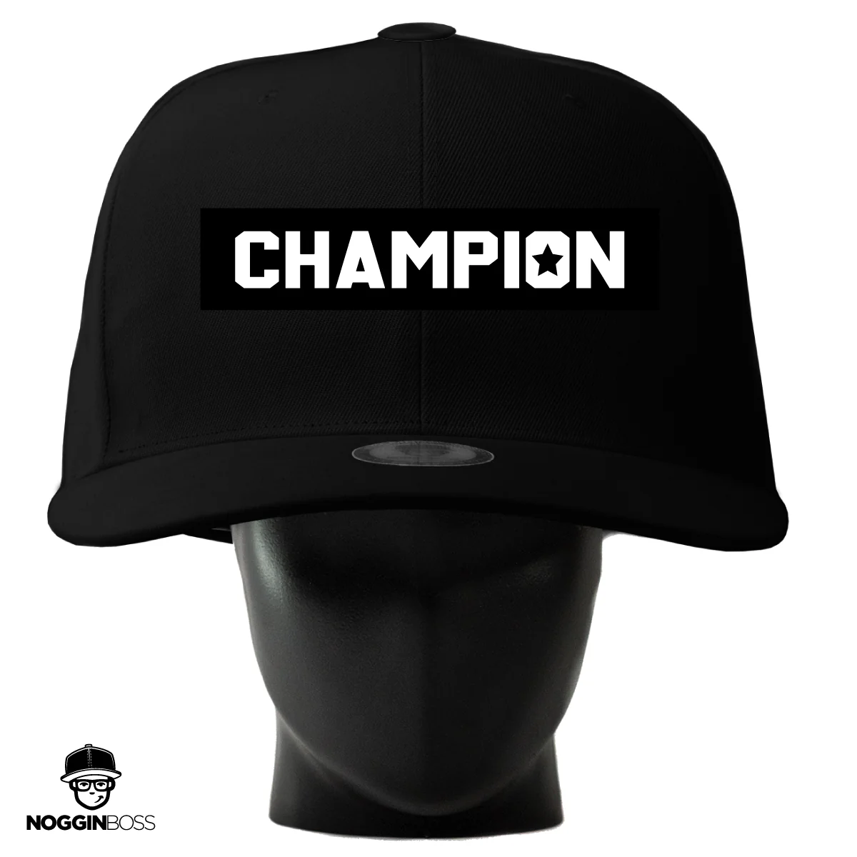 Black L/XL Noggin - Image 11