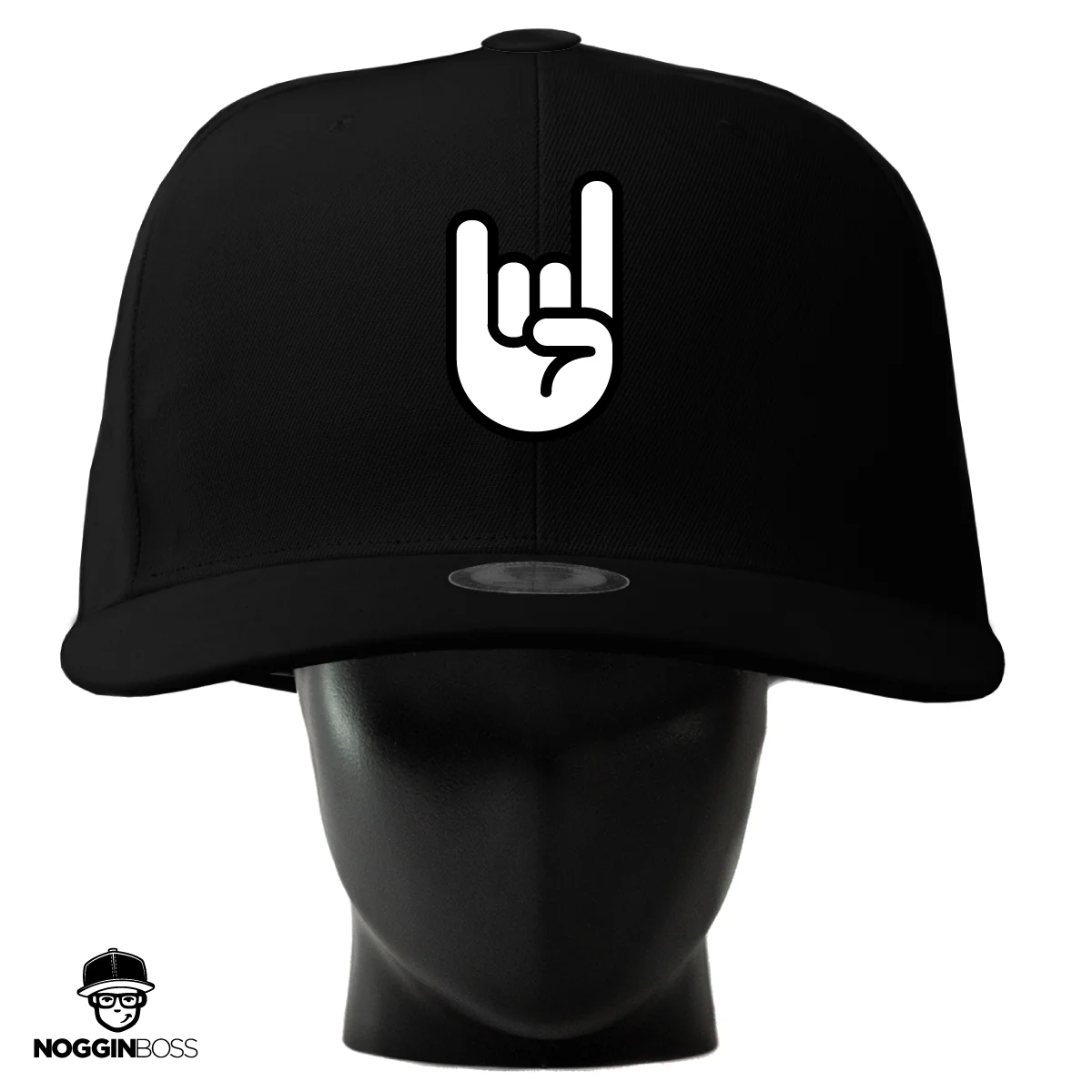 Black L/XL Noggin - Image 38