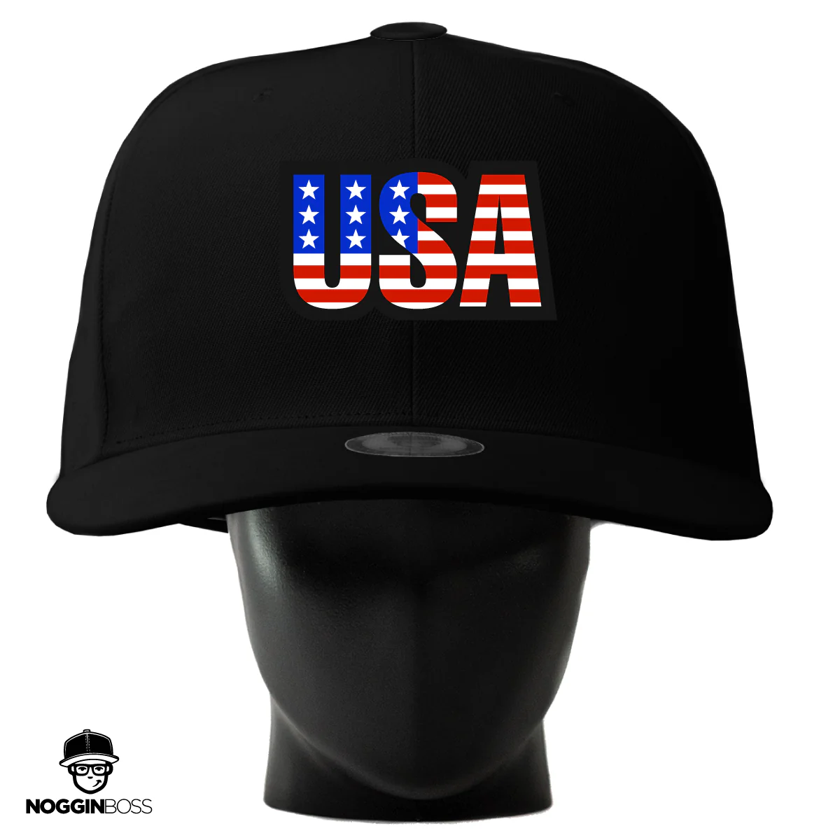Black L/XL Noggin - Image 46