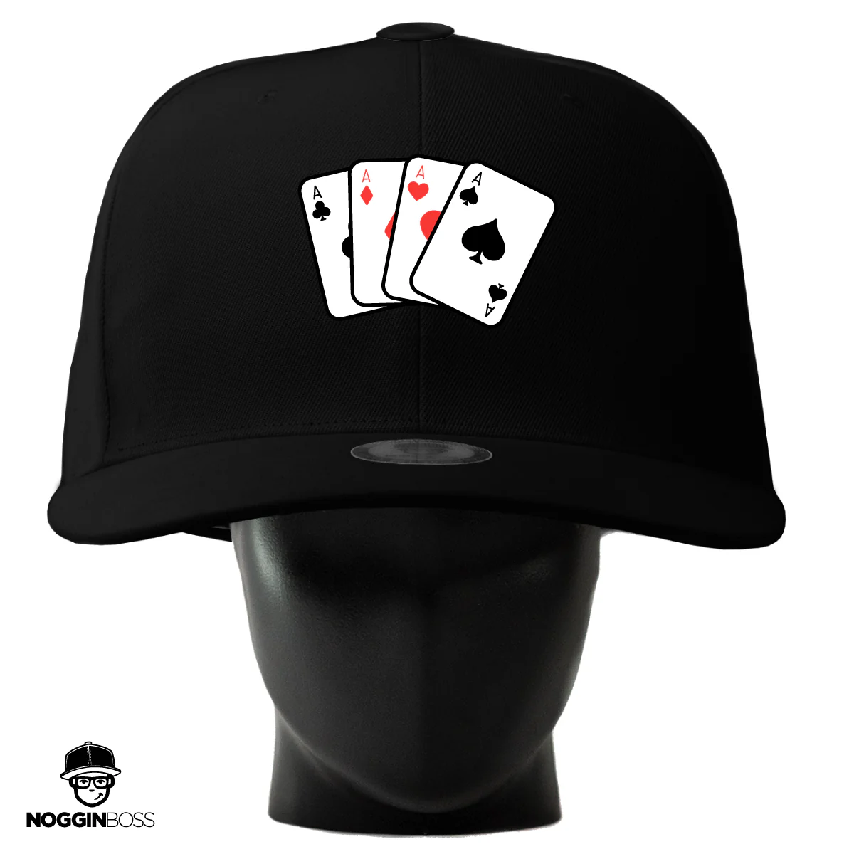 Black L/XL Noggin - Image 59
