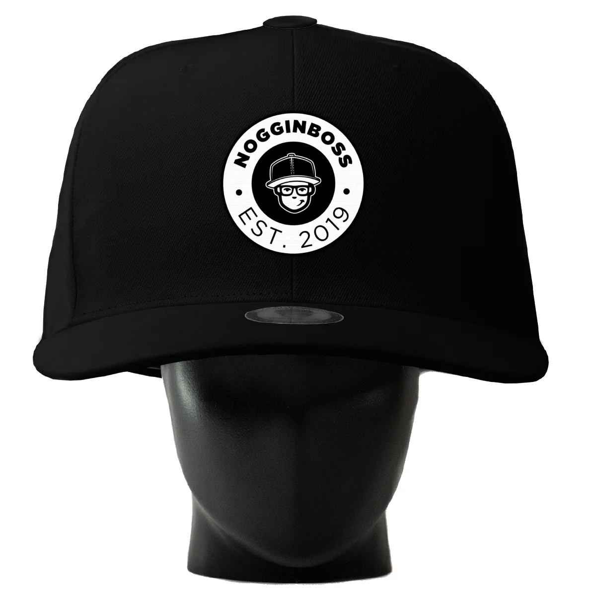 Black S/M Noggin - Image 2