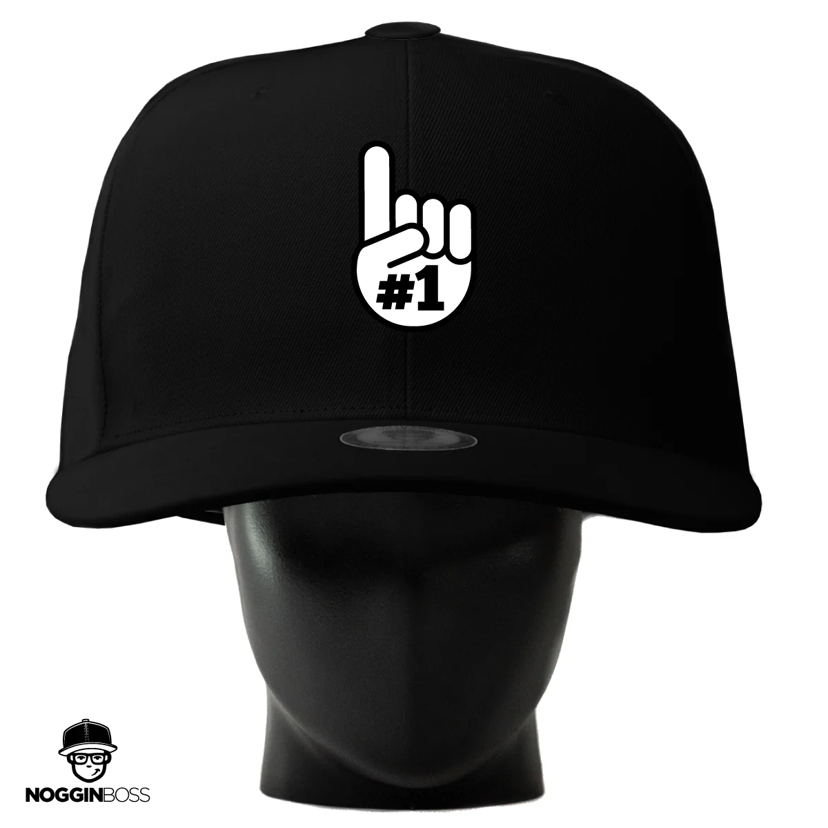 Black S/M Noggin - Image 4