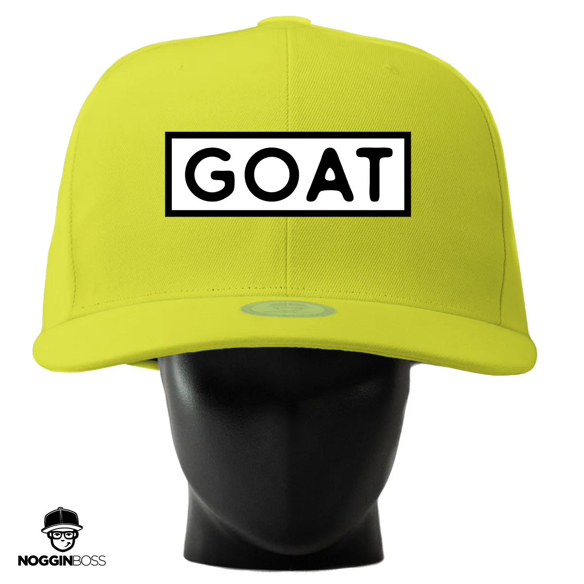 Bright Yellow S/M Noggin - Image 19