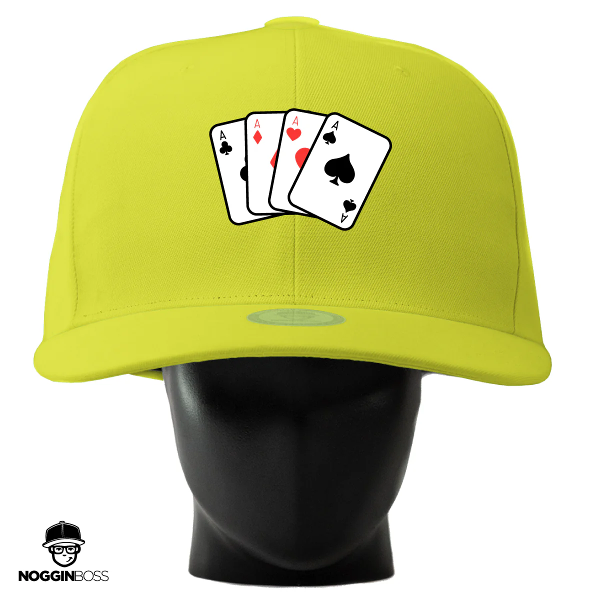 Bright Yellow S/M Noggin - Image 5