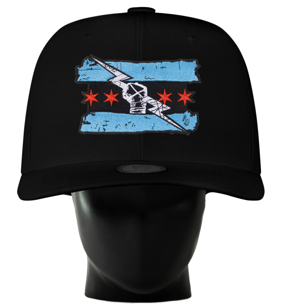 CM Punk Alternate 2 Patch Noggin Bundle