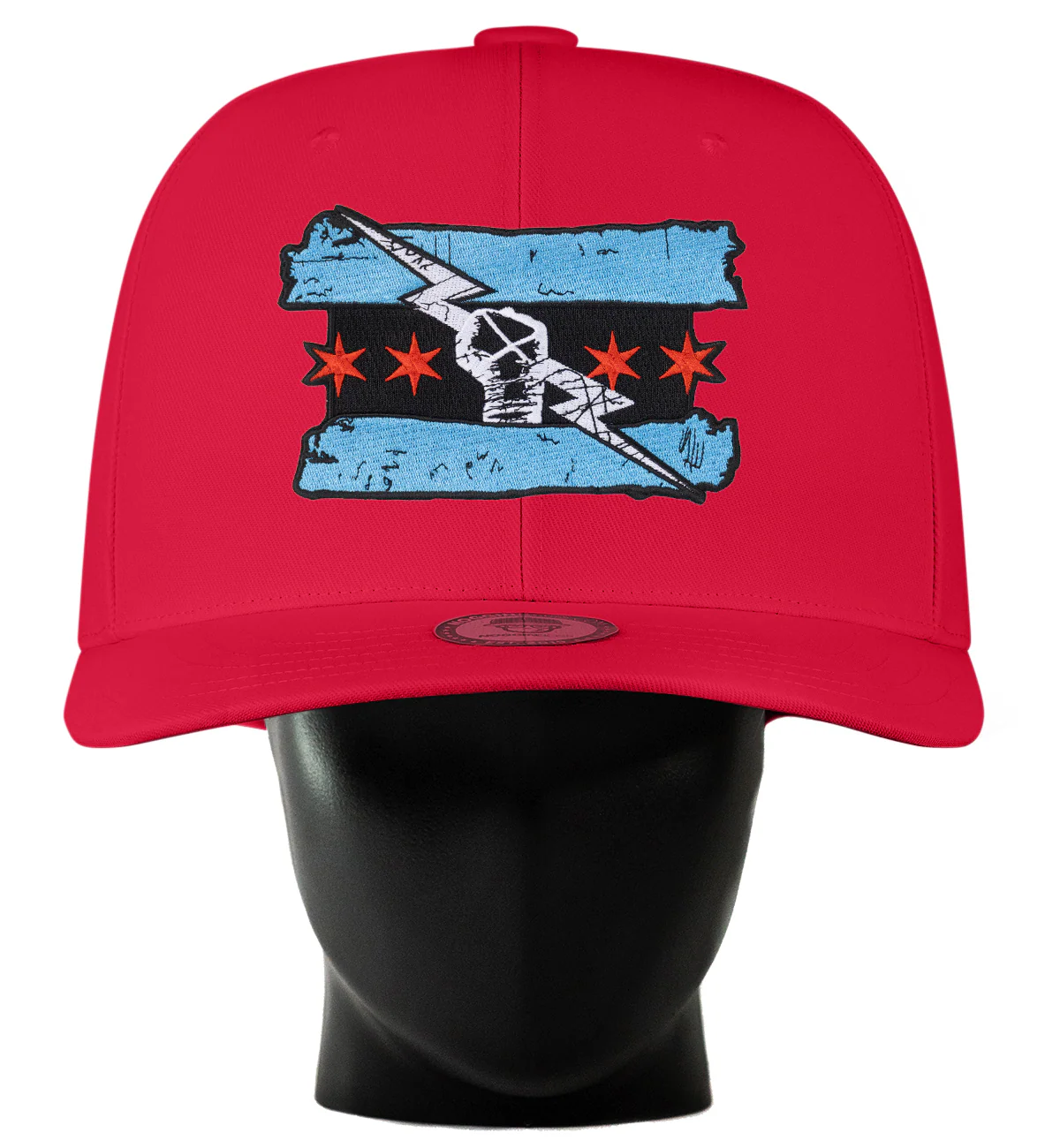 CM Punk Alternate 2 Patch Noggin Bundle - Image 10