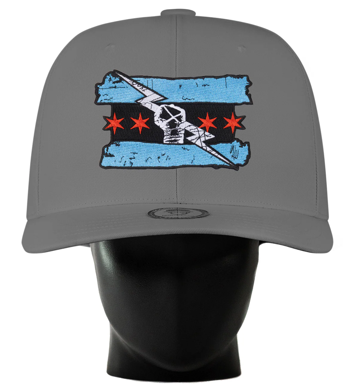 CM Punk Alternate 2 Patch Noggin Bundle - Image 5