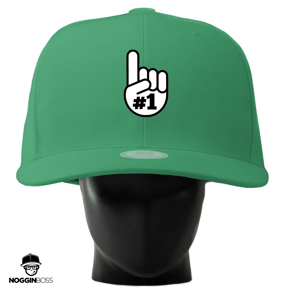Kelly Green L/XL Noggin - Image 3