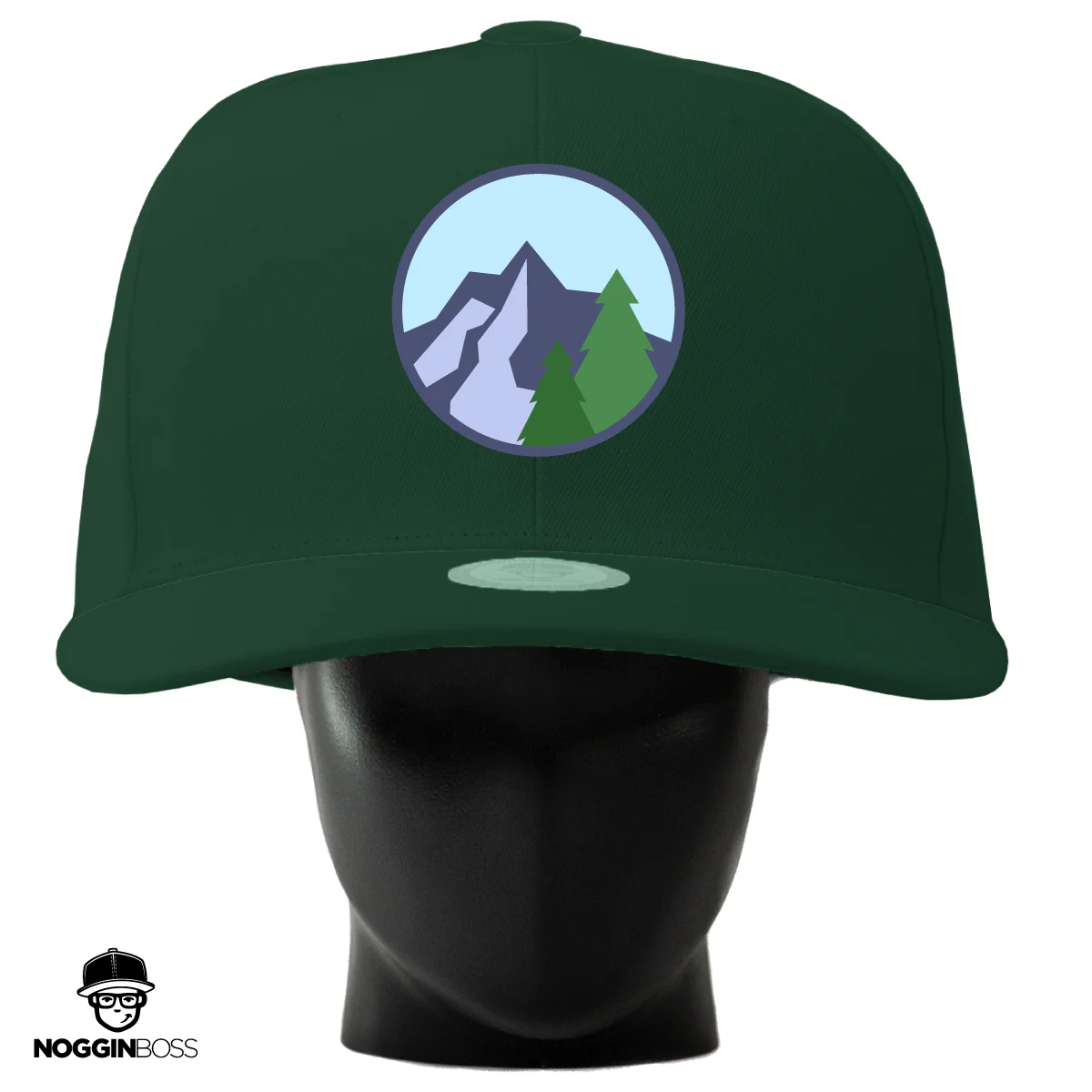 Hunter Green L/XL Noggin - Image 29