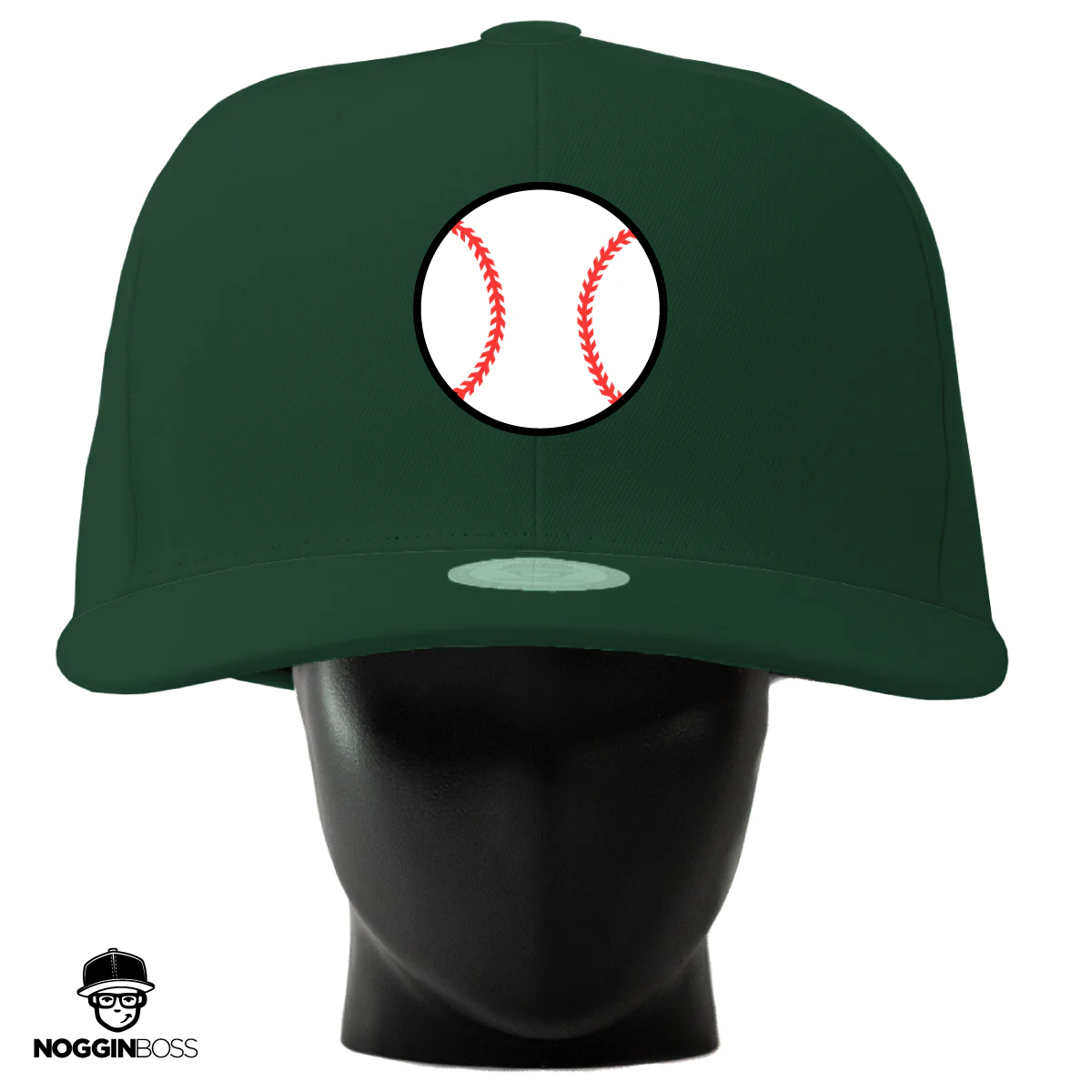 Hunter Green L/XL Noggin - Image 7