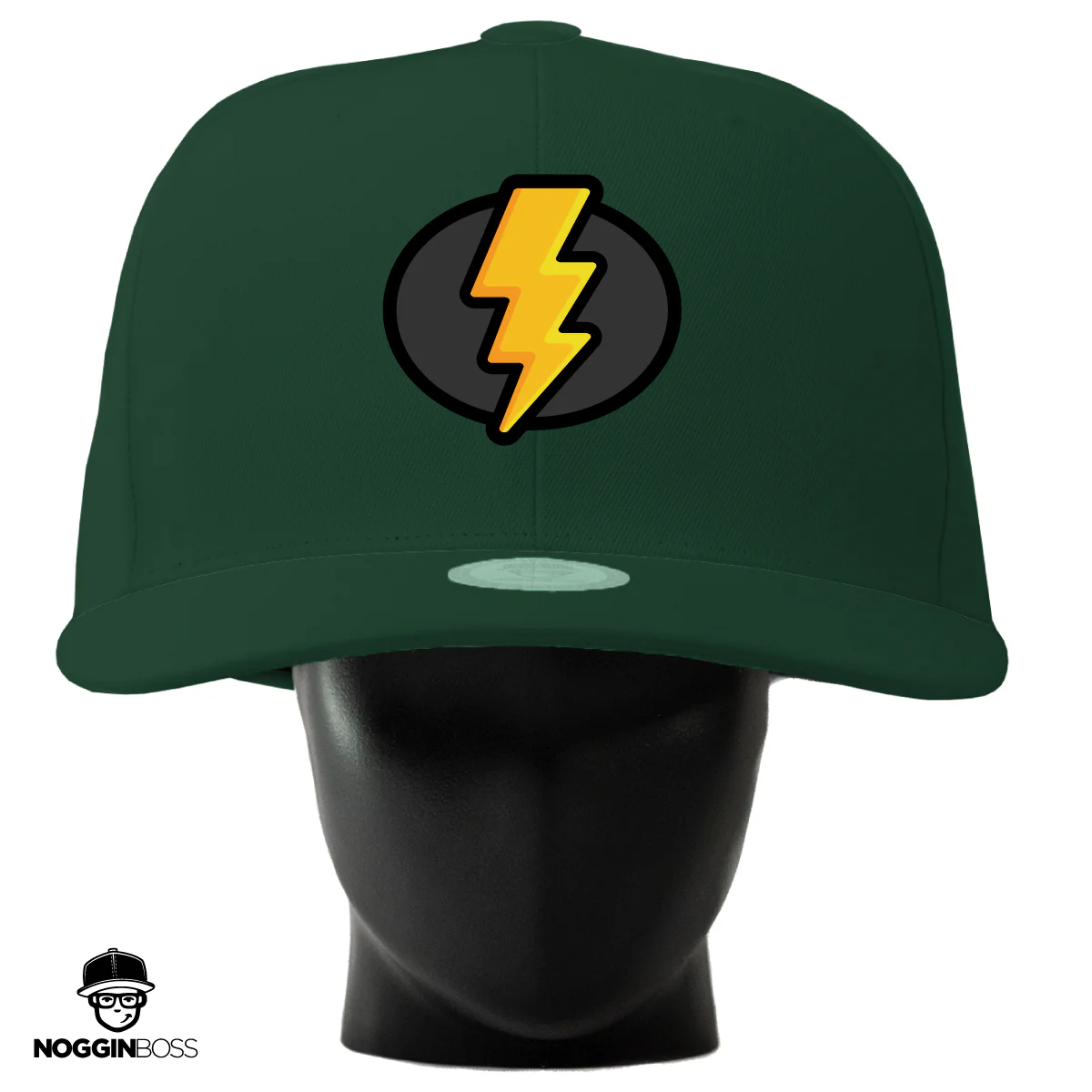 Hunter Green S/M Noggin - Image 23