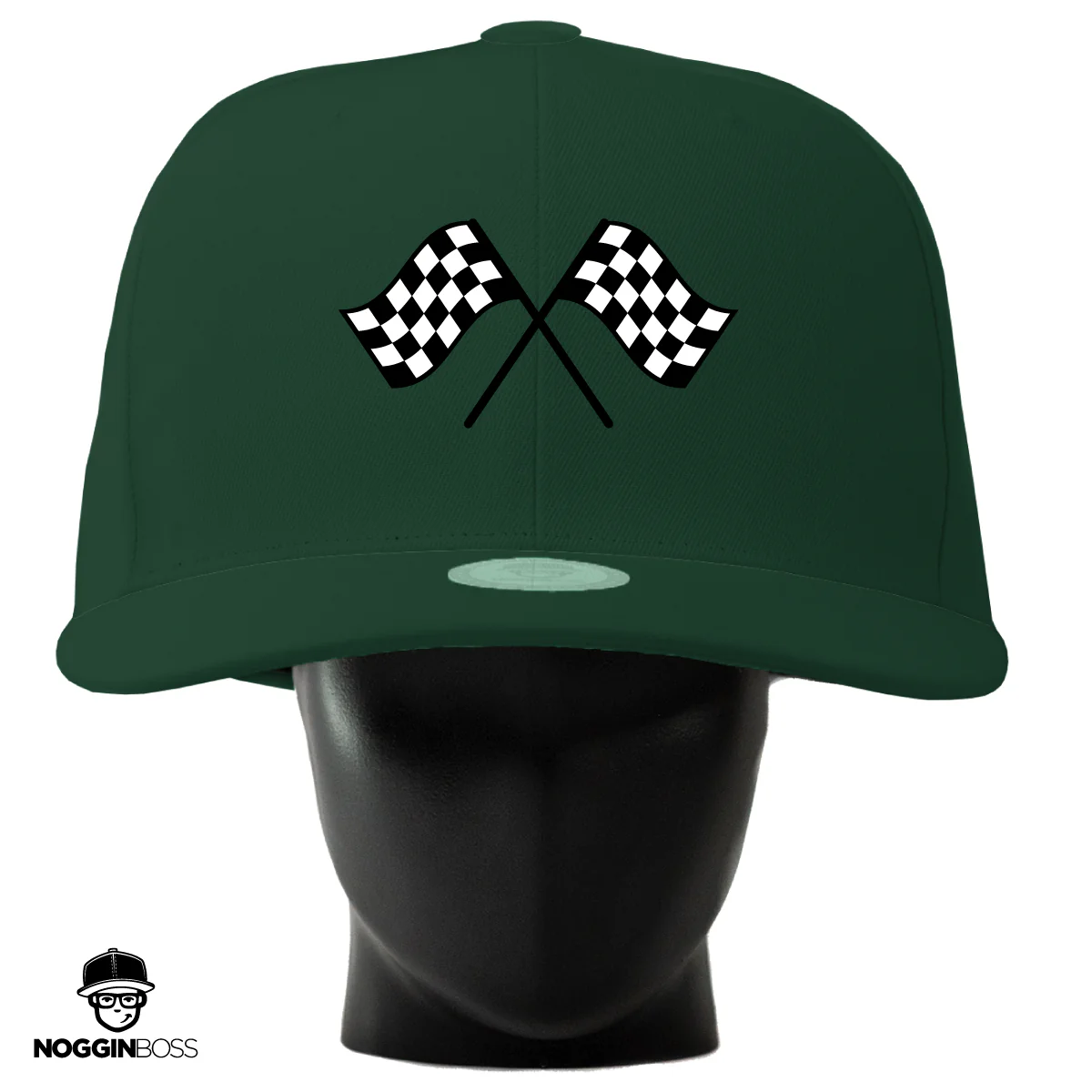 Hunter Green S/M Noggin - Image 33