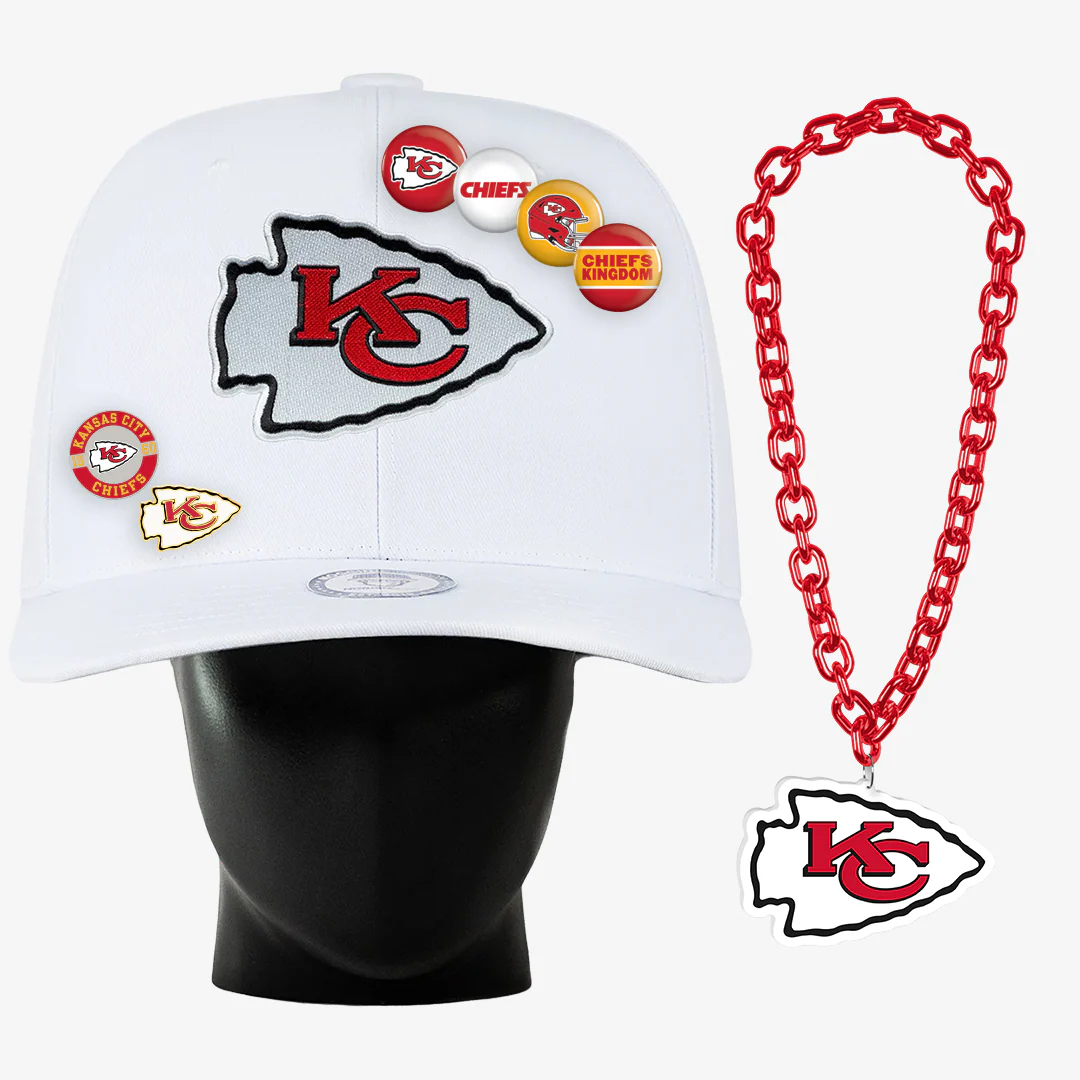 Kansas City Chiefs Super Fan Bundle - Image 4
