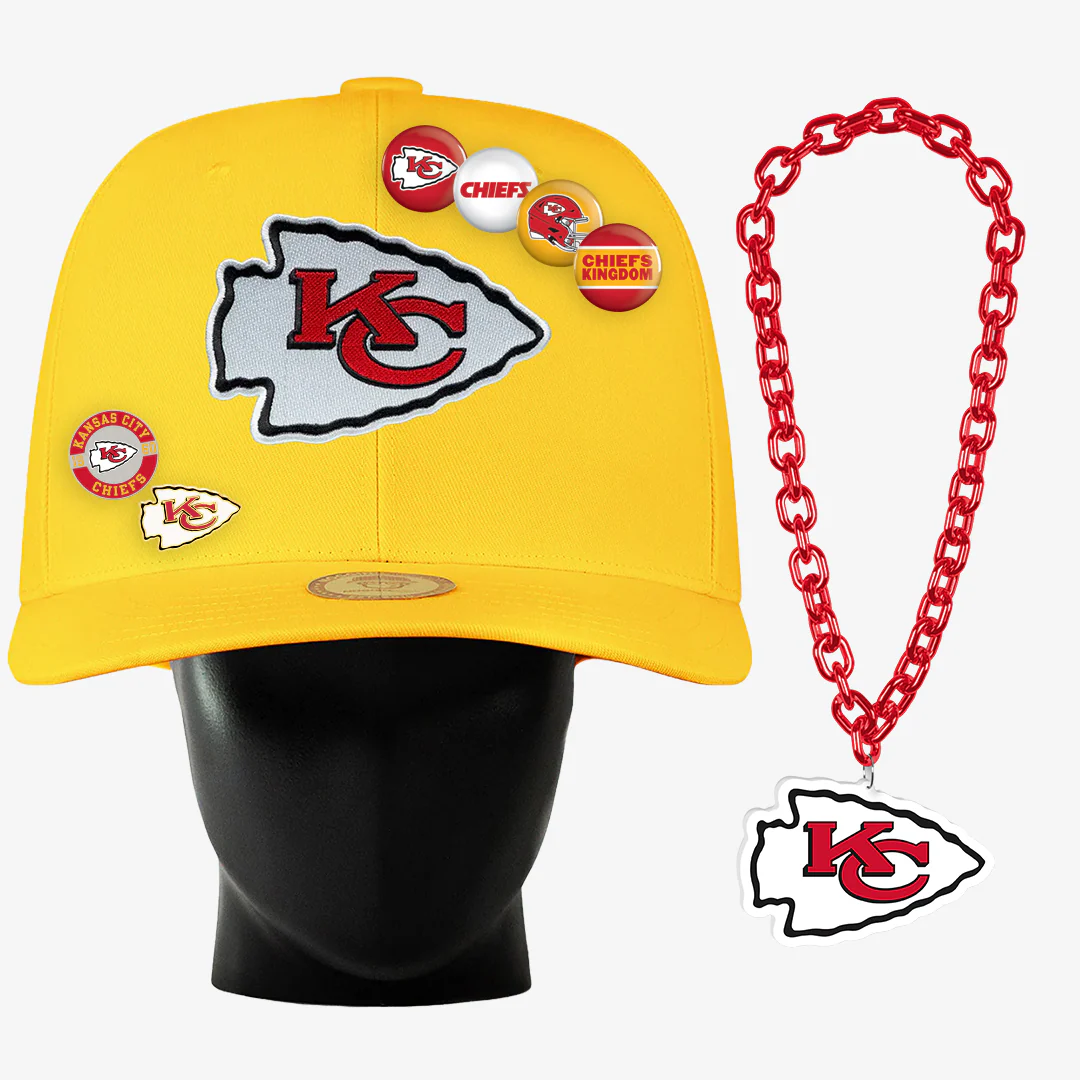 Kansas City Chiefs Super Fan Bundle - Image 5