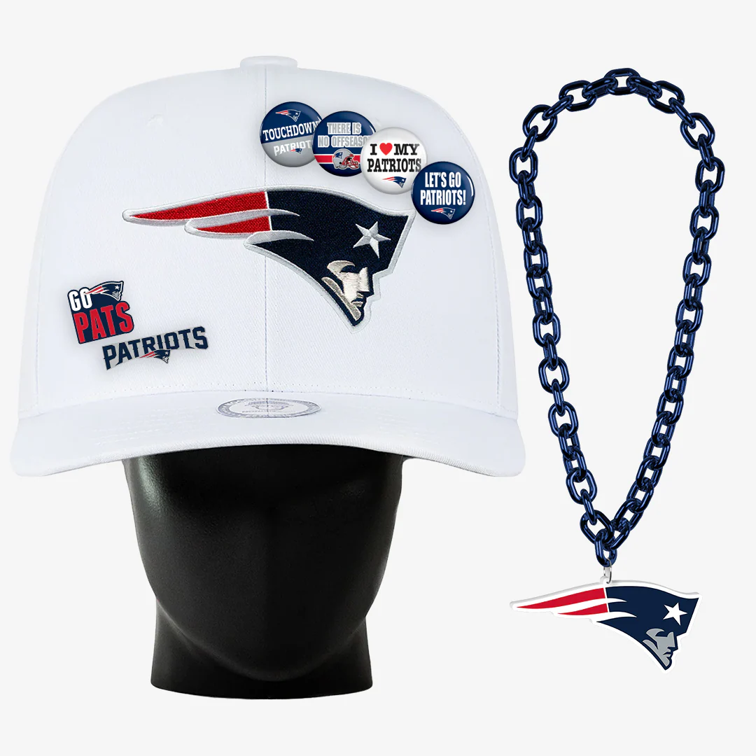New England Patriots Super Fan Bundle - Image 4