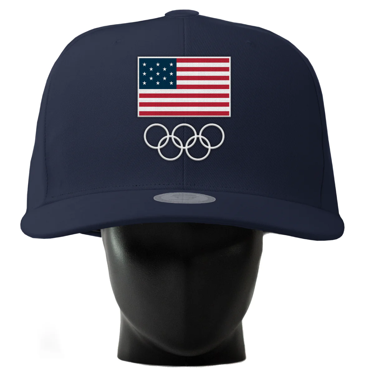 Paris Olympics USA Flag Noggin - Image 3