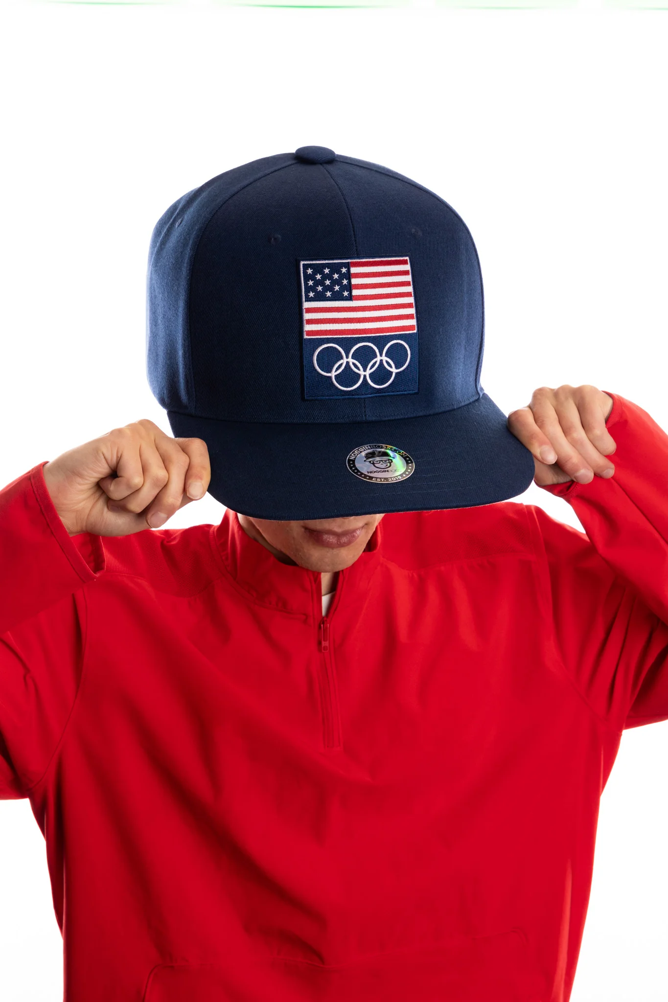 Paris Olympics USA Flag Noggin - Image 4