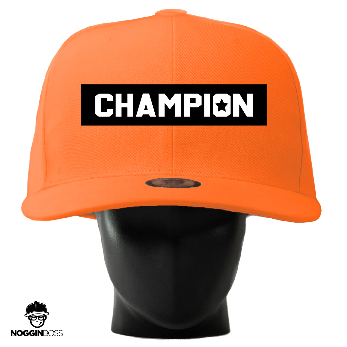 Orange L/XL Noggin - Image 12