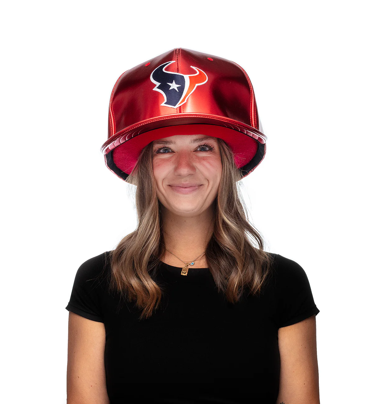 Houston Texans "Chrome Collection" Noggins - Image 4