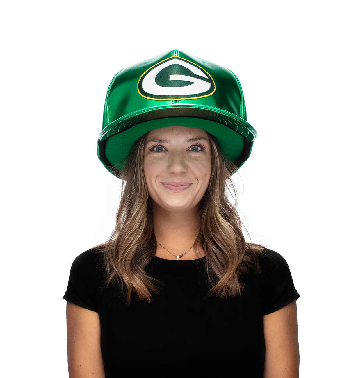 Green Bay Packers "Chrome Collection" Noggins - Image 6