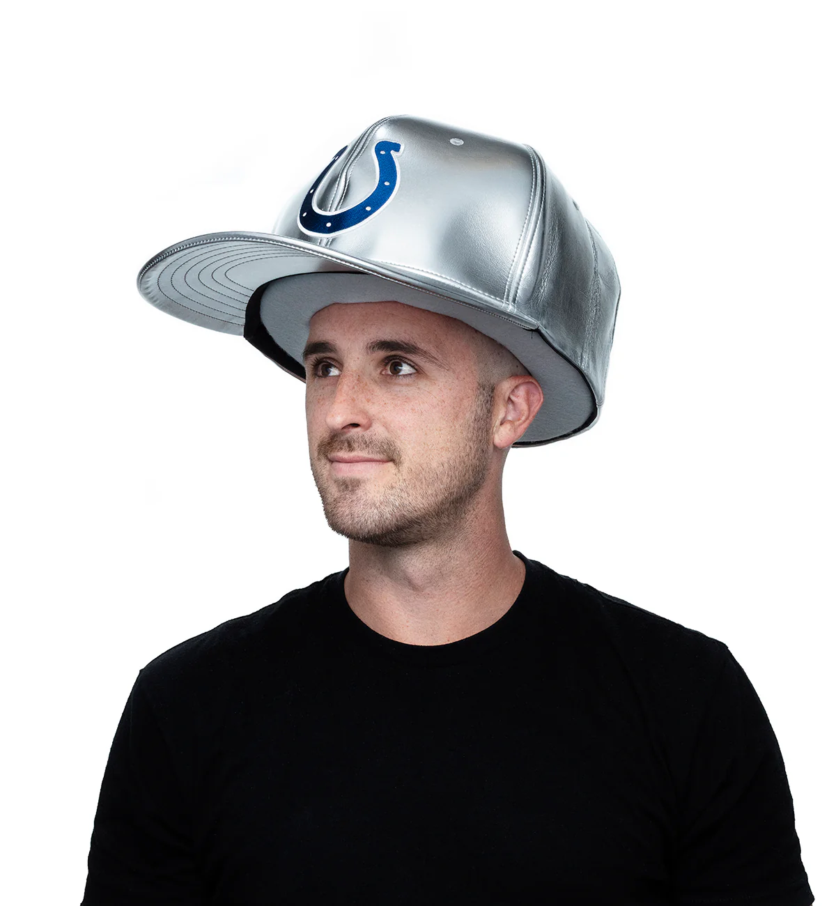 Indianapolis Colts "Chrome Collection" Noggins - Image 8