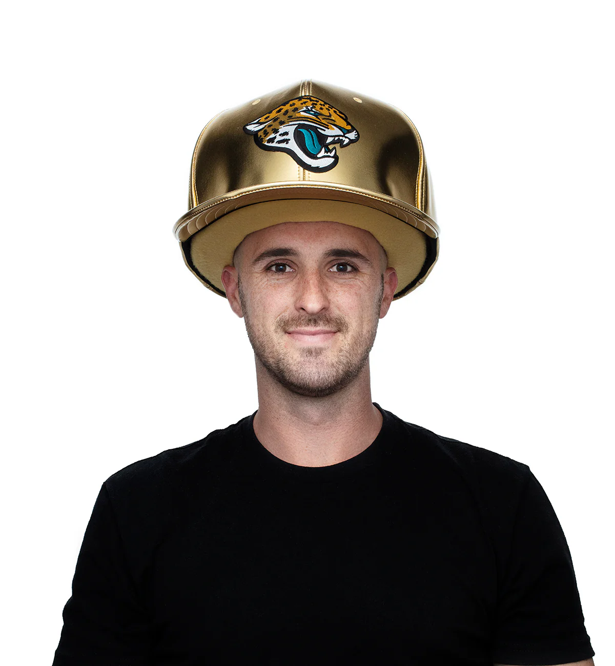 Jacksonville Jaguars "Chrome Collection" Noggins - Image 6