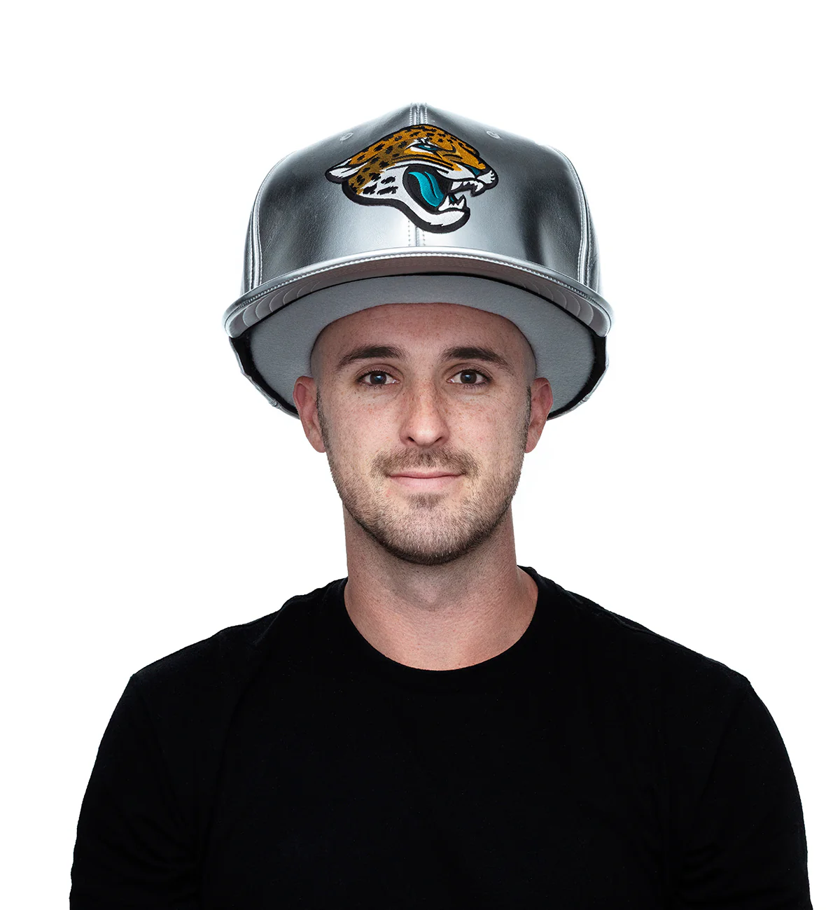 Jacksonville Jaguars "Chrome Collection" Noggins - Image 8