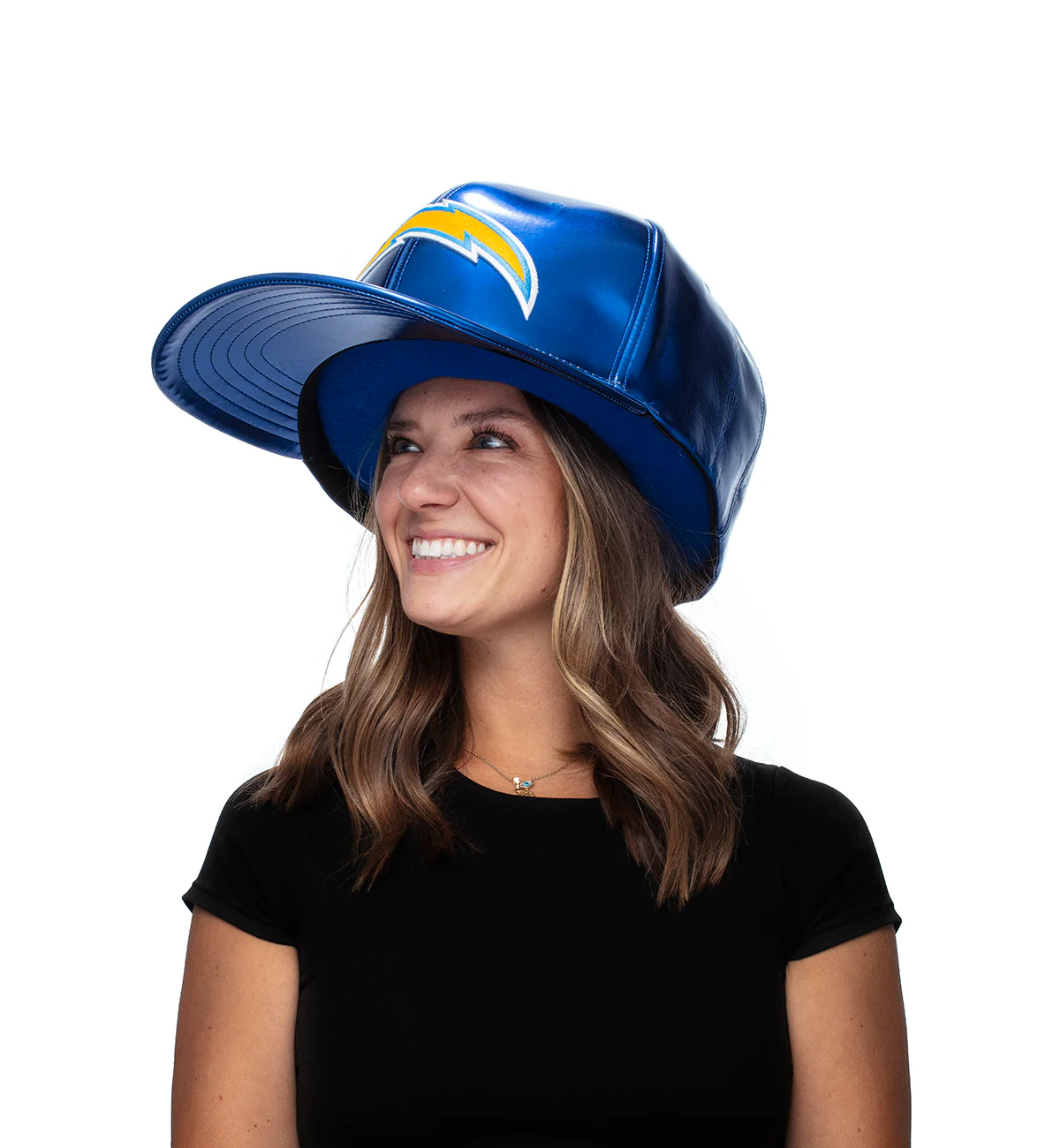 Los Angeles Chargers "Chrome Collection" Noggins - Image 10
