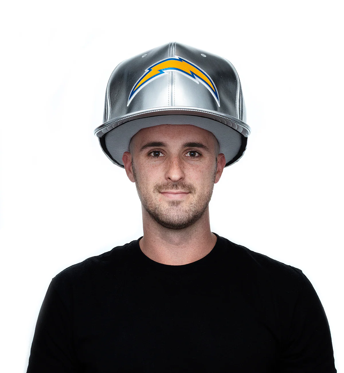 Los Angeles Chargers "Chrome Collection" Noggins - Image 11