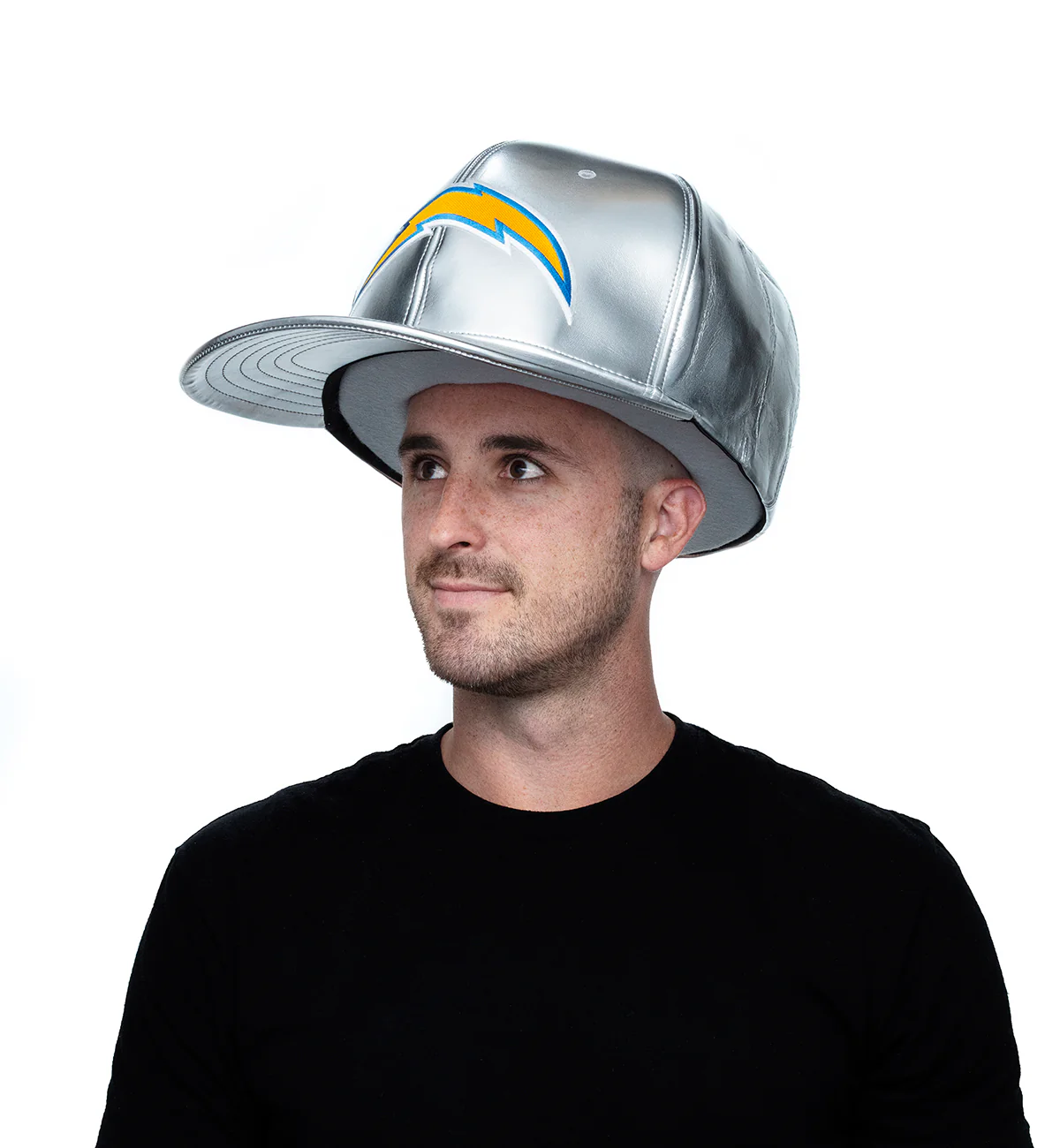 Los Angeles Chargers "Chrome Collection" Noggins - Image 12
