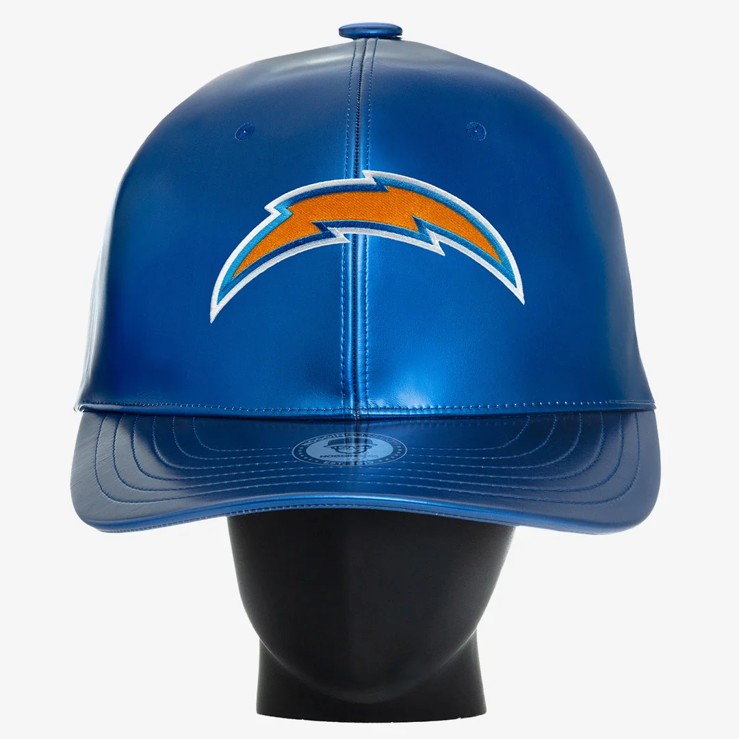 Los Angeles Chargers "Chrome Collection" Noggins - Image 3