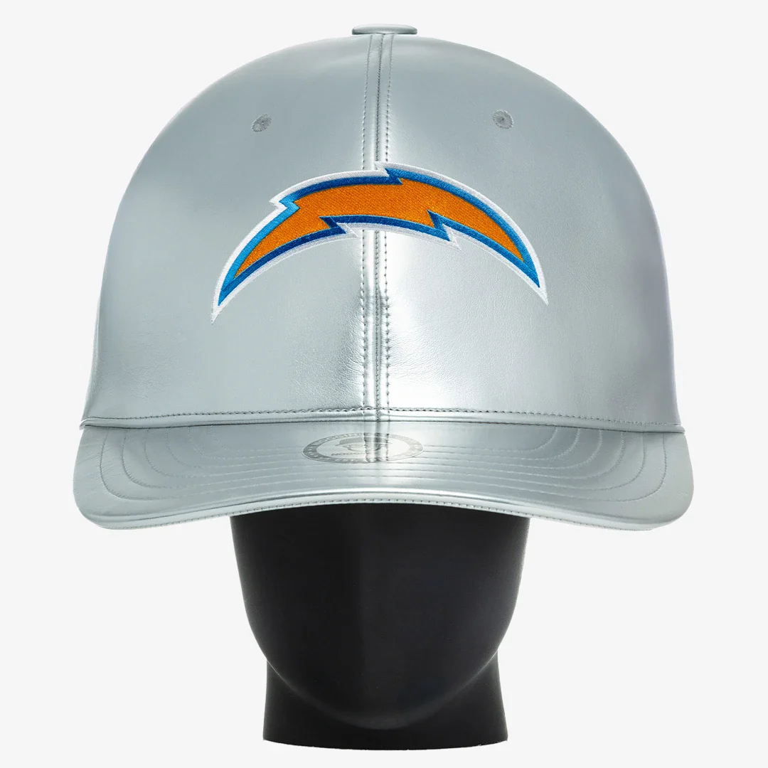 Los Angeles Chargers "Chrome Collection" Noggins - Image 4