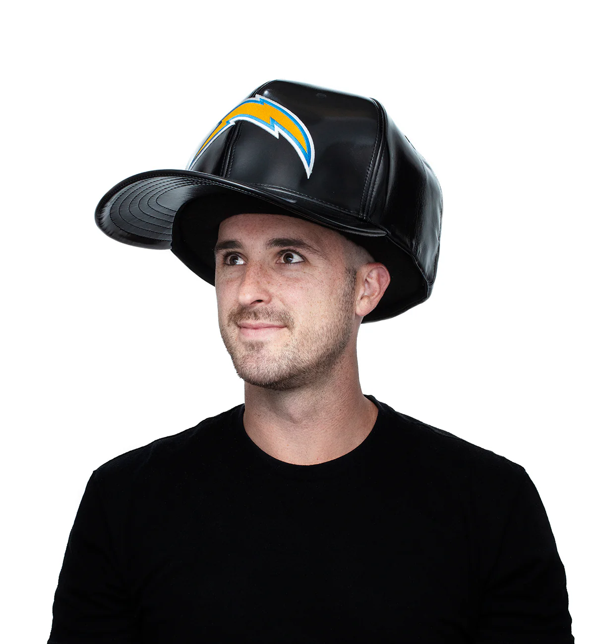 Los Angeles Chargers "Chrome Collection" Noggins - Image 8