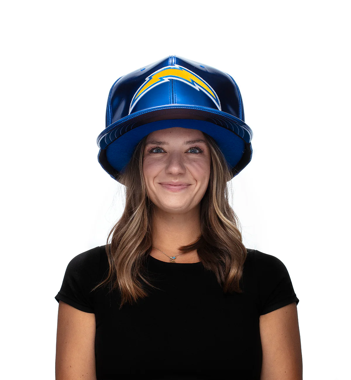 Los Angeles Chargers "Chrome Collection" Noggins - Image 9