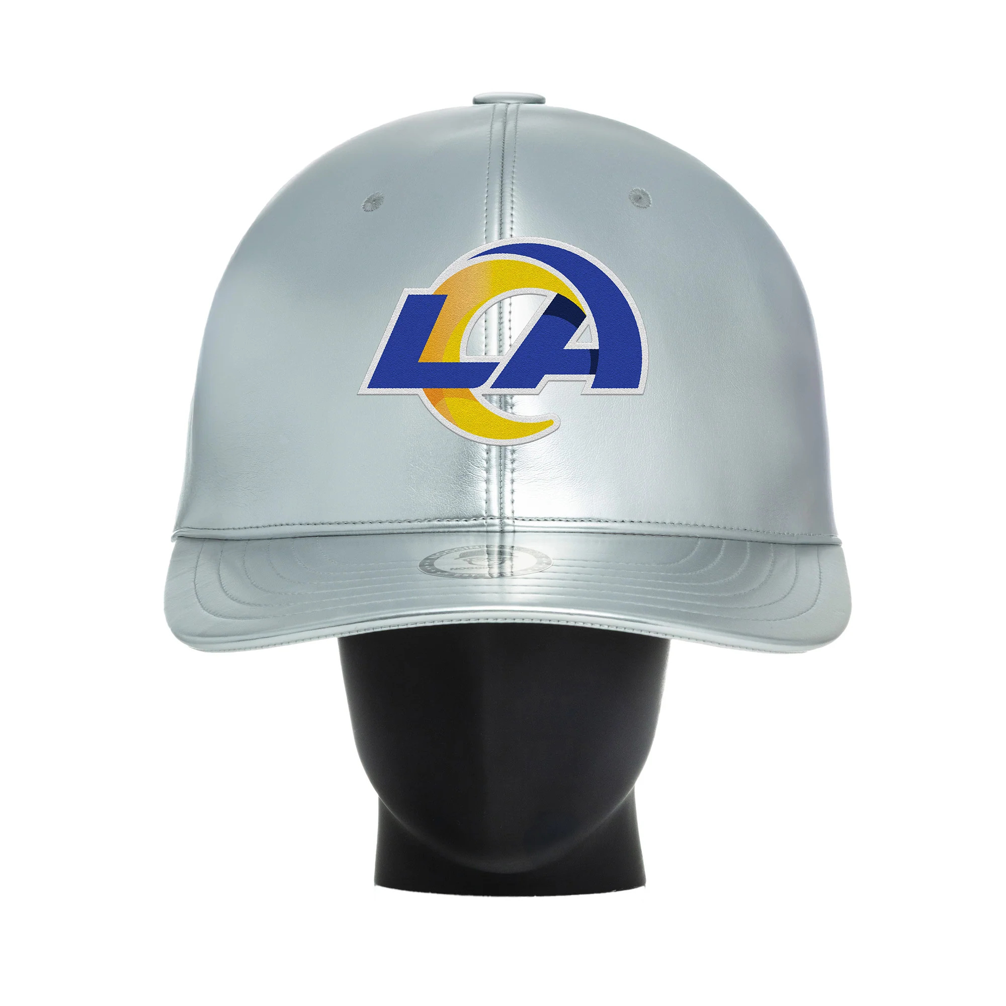 Los Angeles Rams "Chrome Collection" Noggins - Image 3