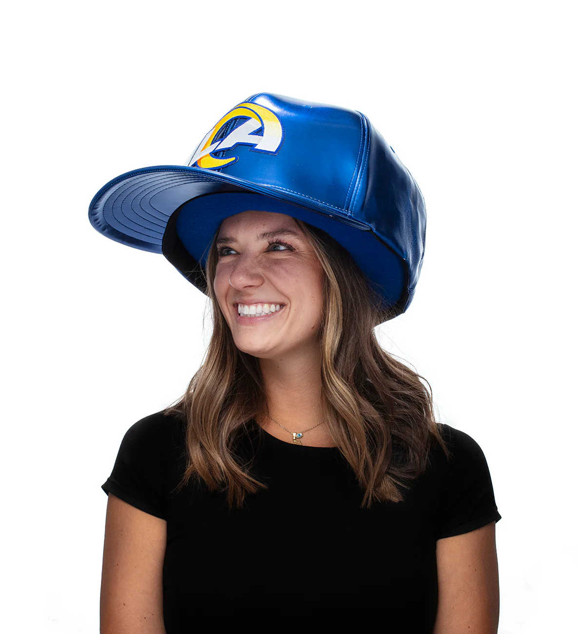 Los Angeles Rams "Chrome Collection" Noggins - Image 4