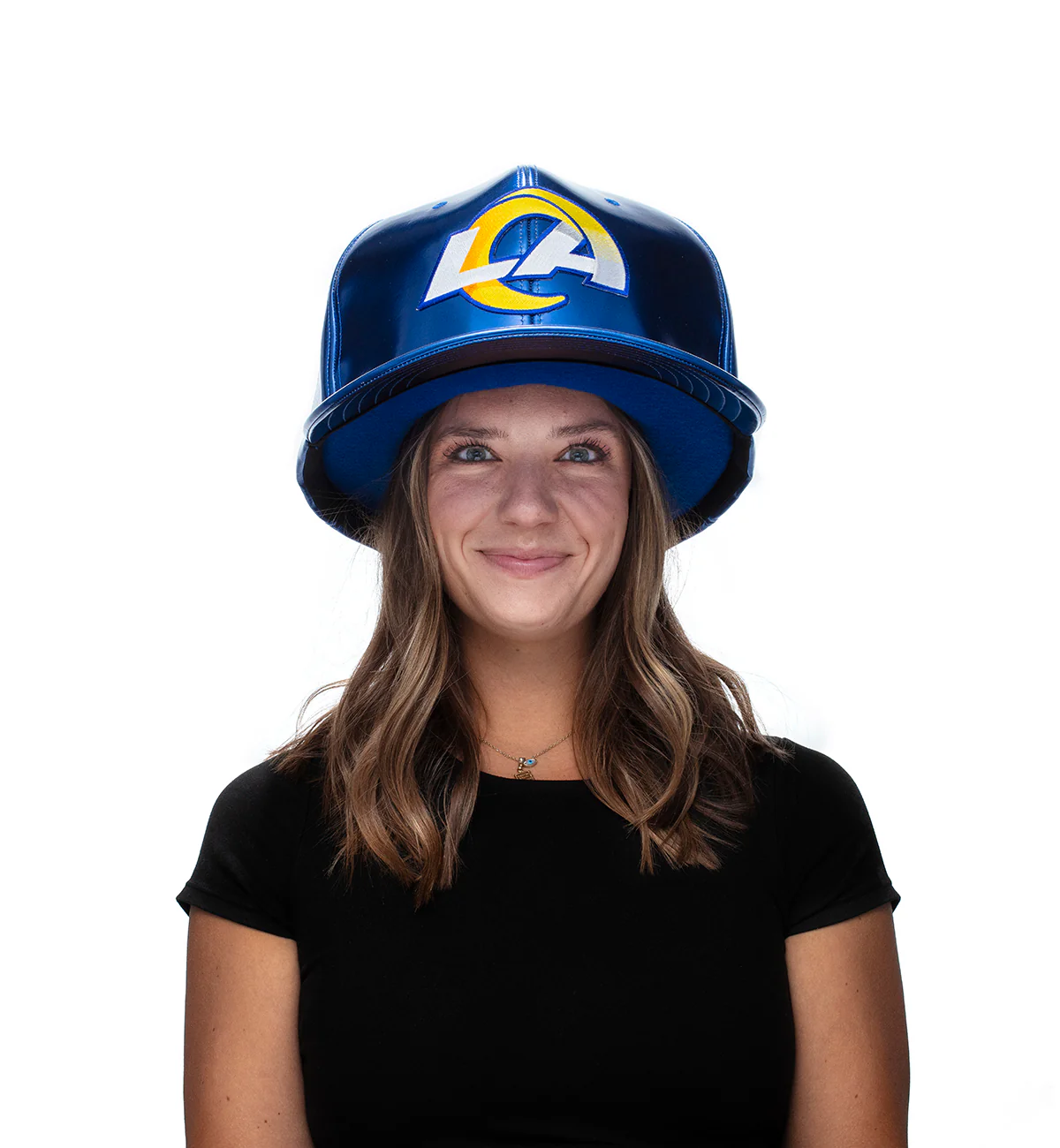 Los Angeles Rams "Chrome Collection" Noggins - Image 5