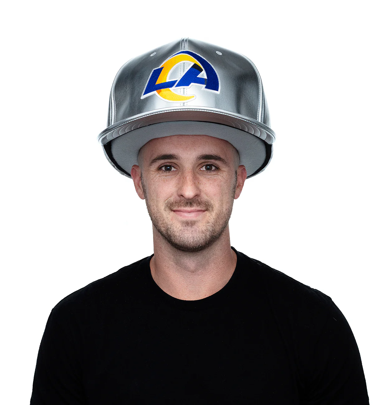 Los Angeles Rams "Chrome Collection" Noggins - Image 6