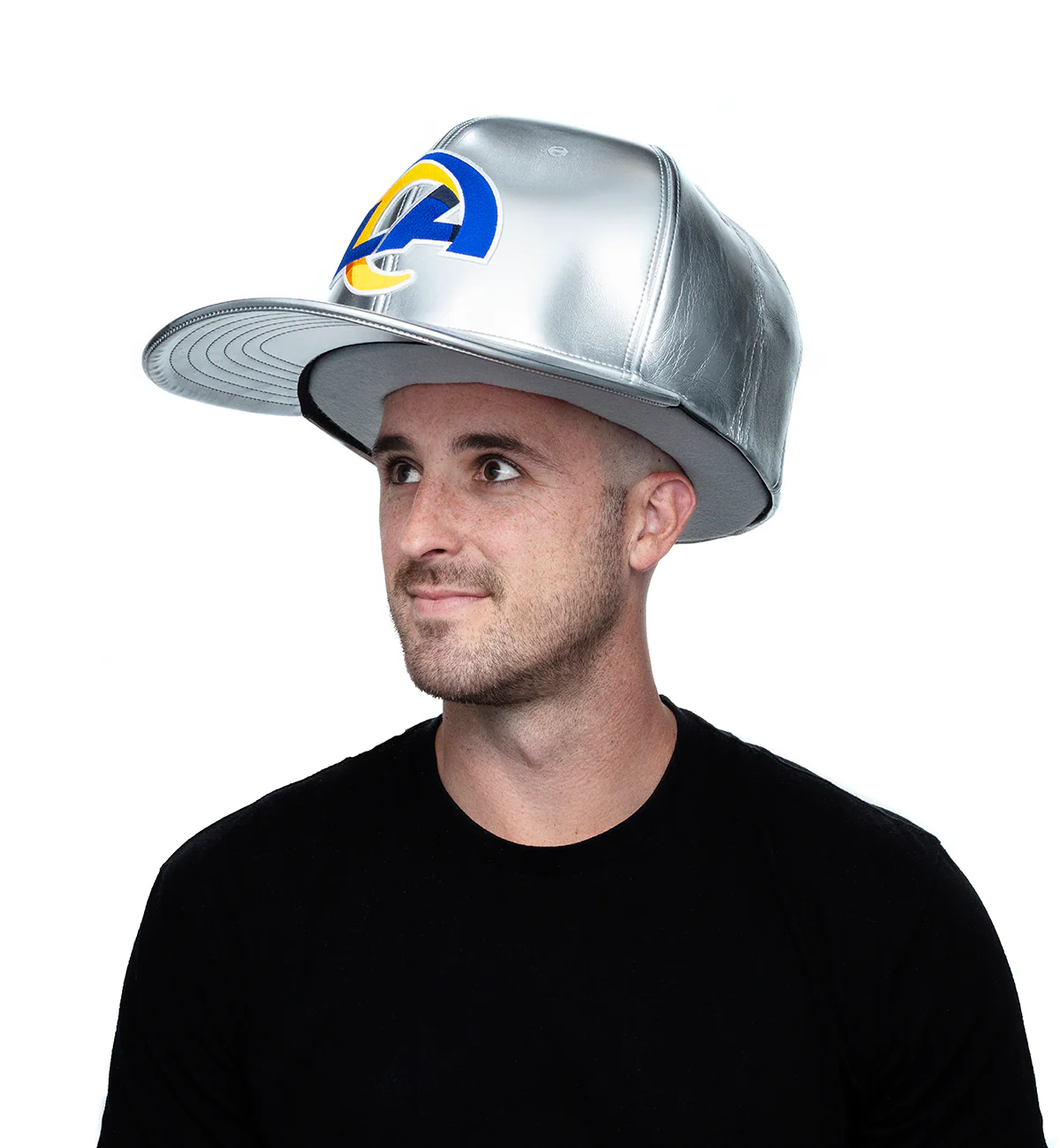 Los Angeles Rams "Chrome Collection" Noggins - Image 7