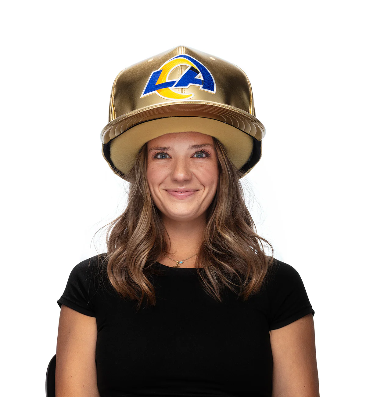 Los Angeles Rams "Chrome Collection" Noggins - Image 8