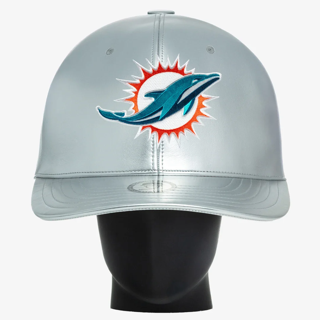 Miami Dolphins "Chrome Collection" Noggins - Image 2
