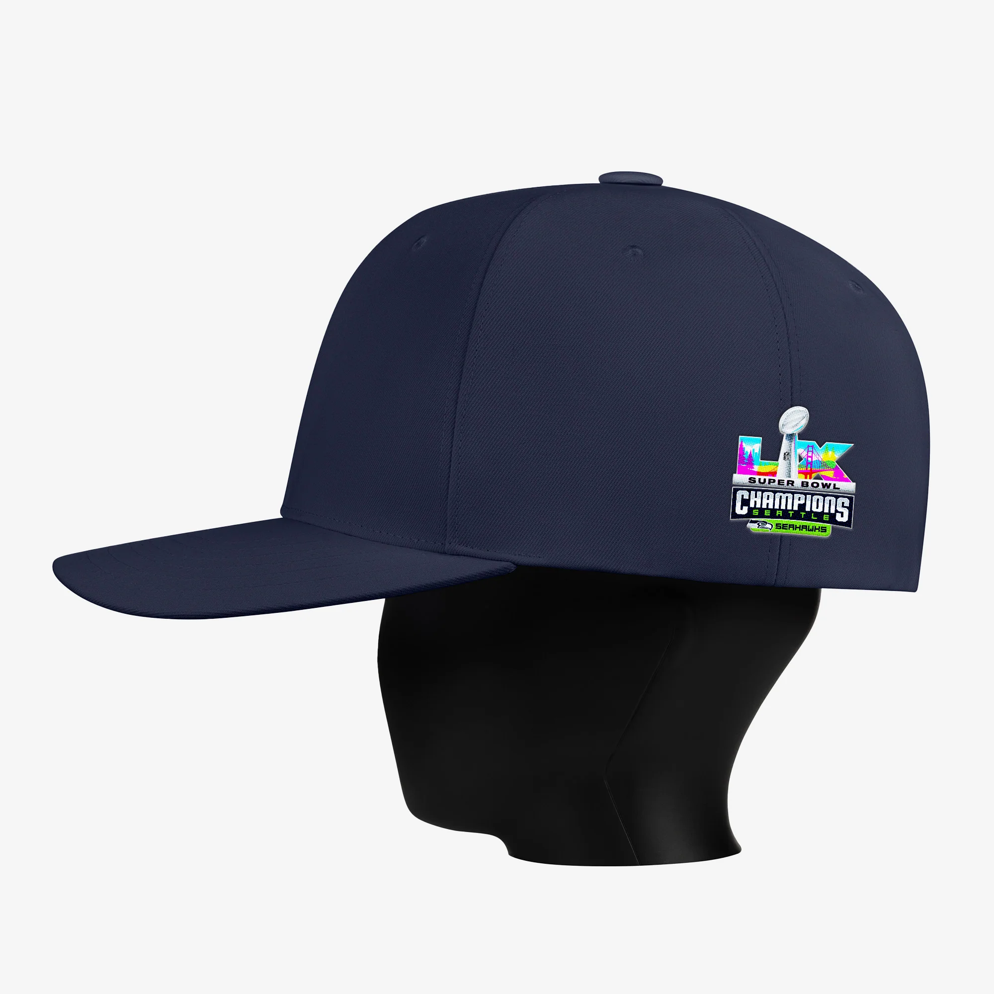 Seattle Seahawks Super Bowl Championship Noggin - Image 8