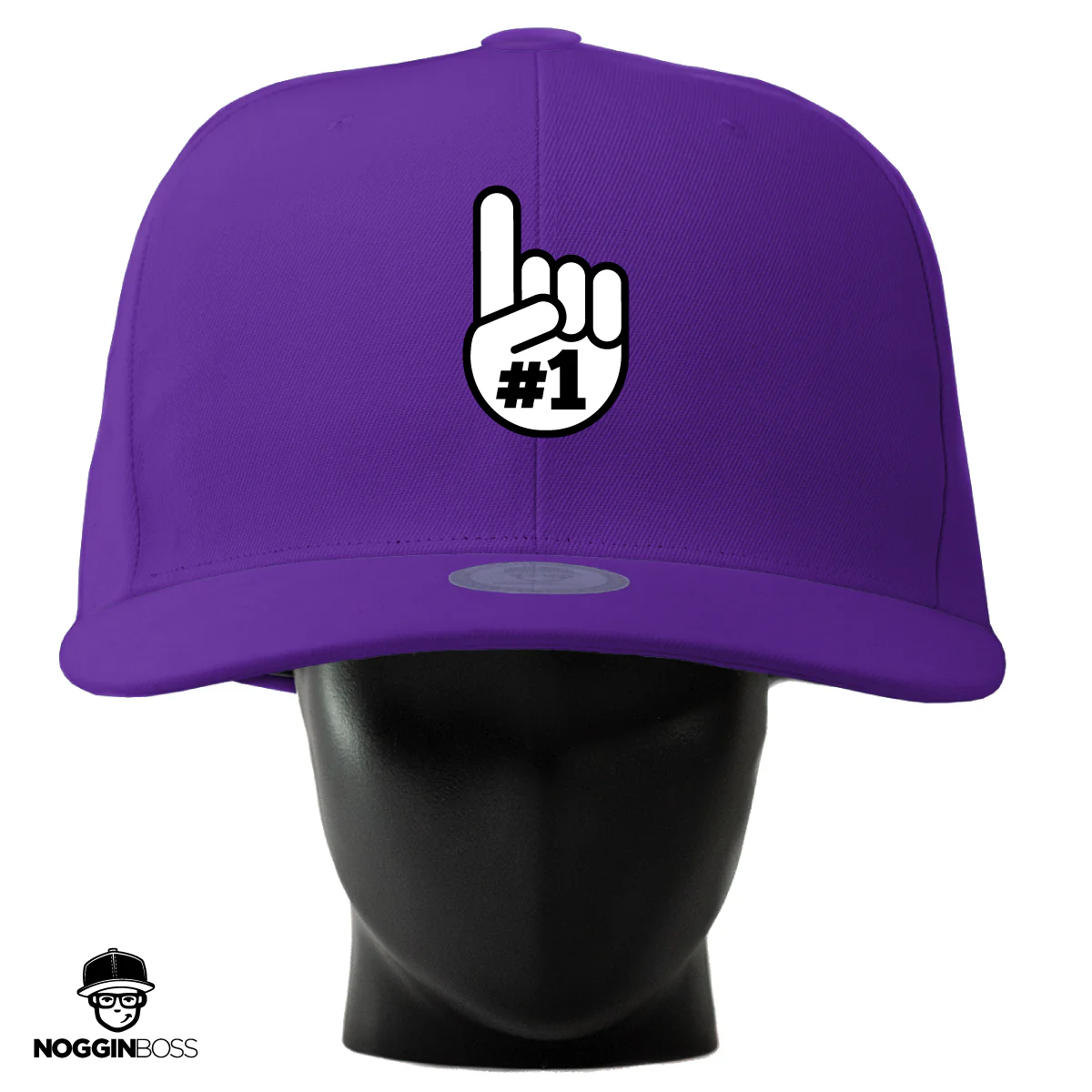 Purple L/XL Noggin - Image 3
