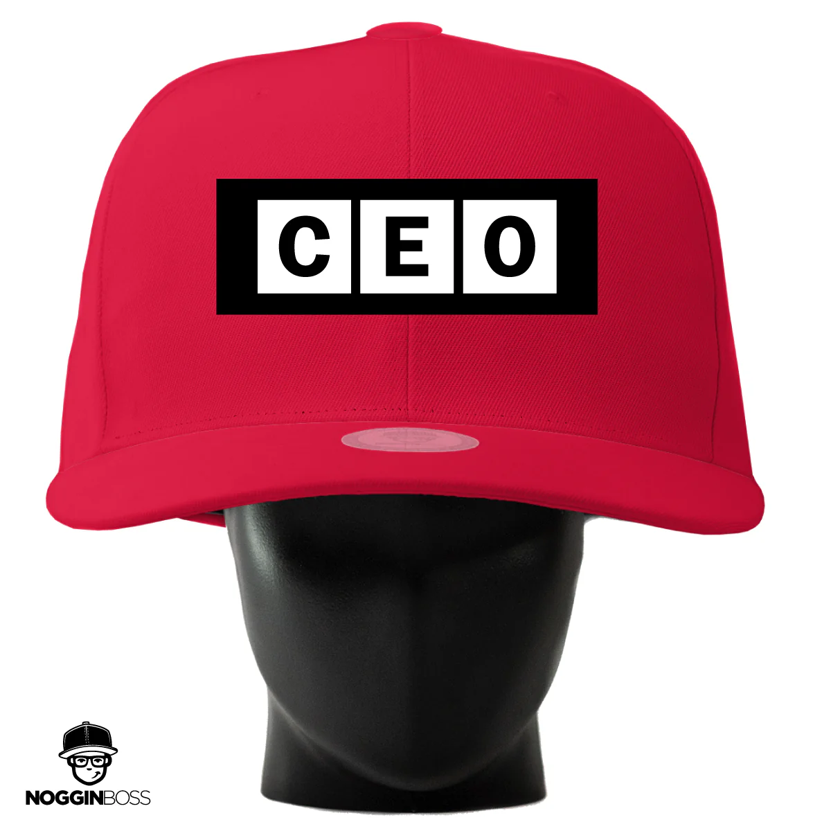 Red L/XL Noggin - Image 12