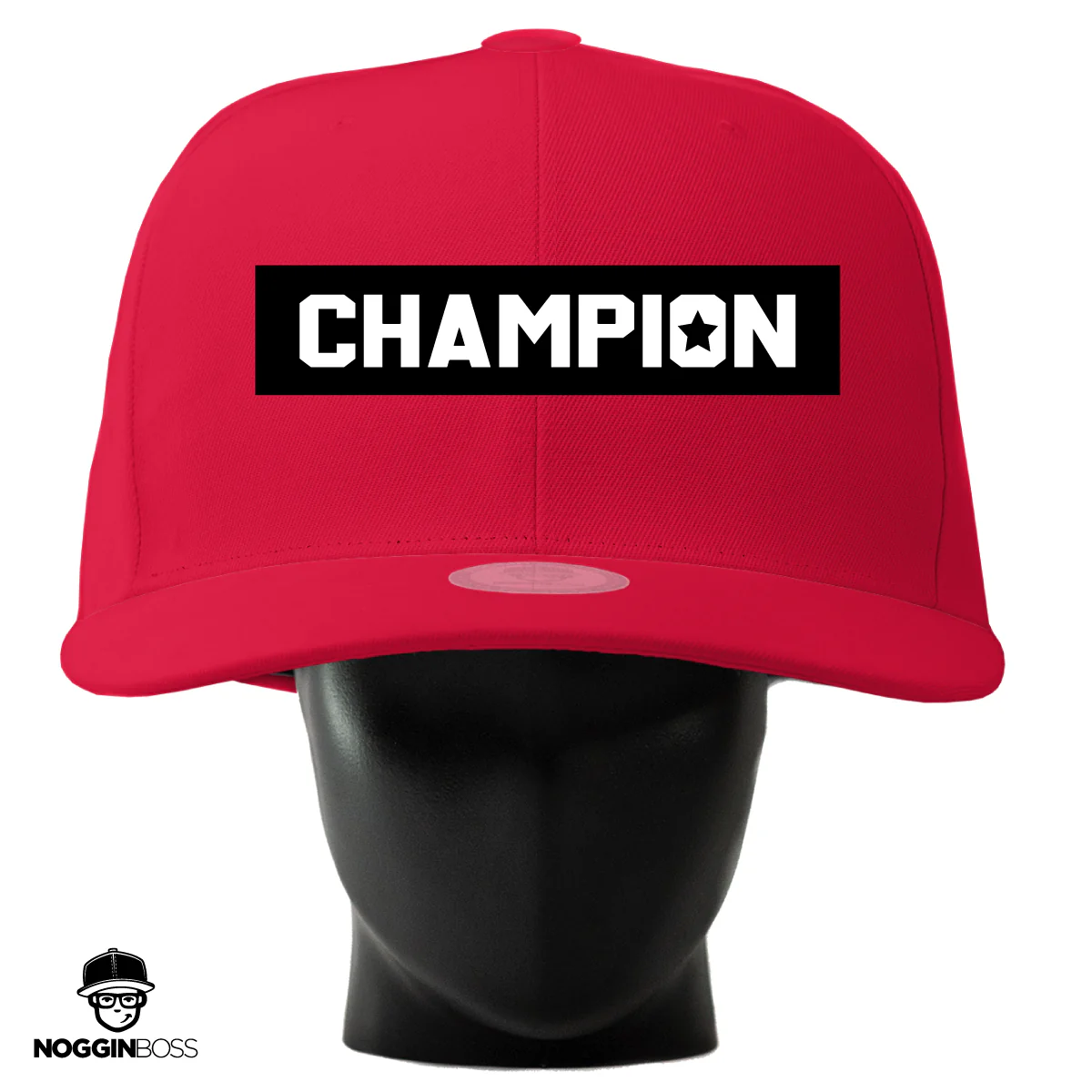 Red L/XL Noggin - Image 13