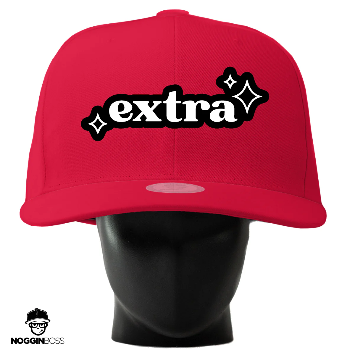 Red L/XL Noggin - Image 17