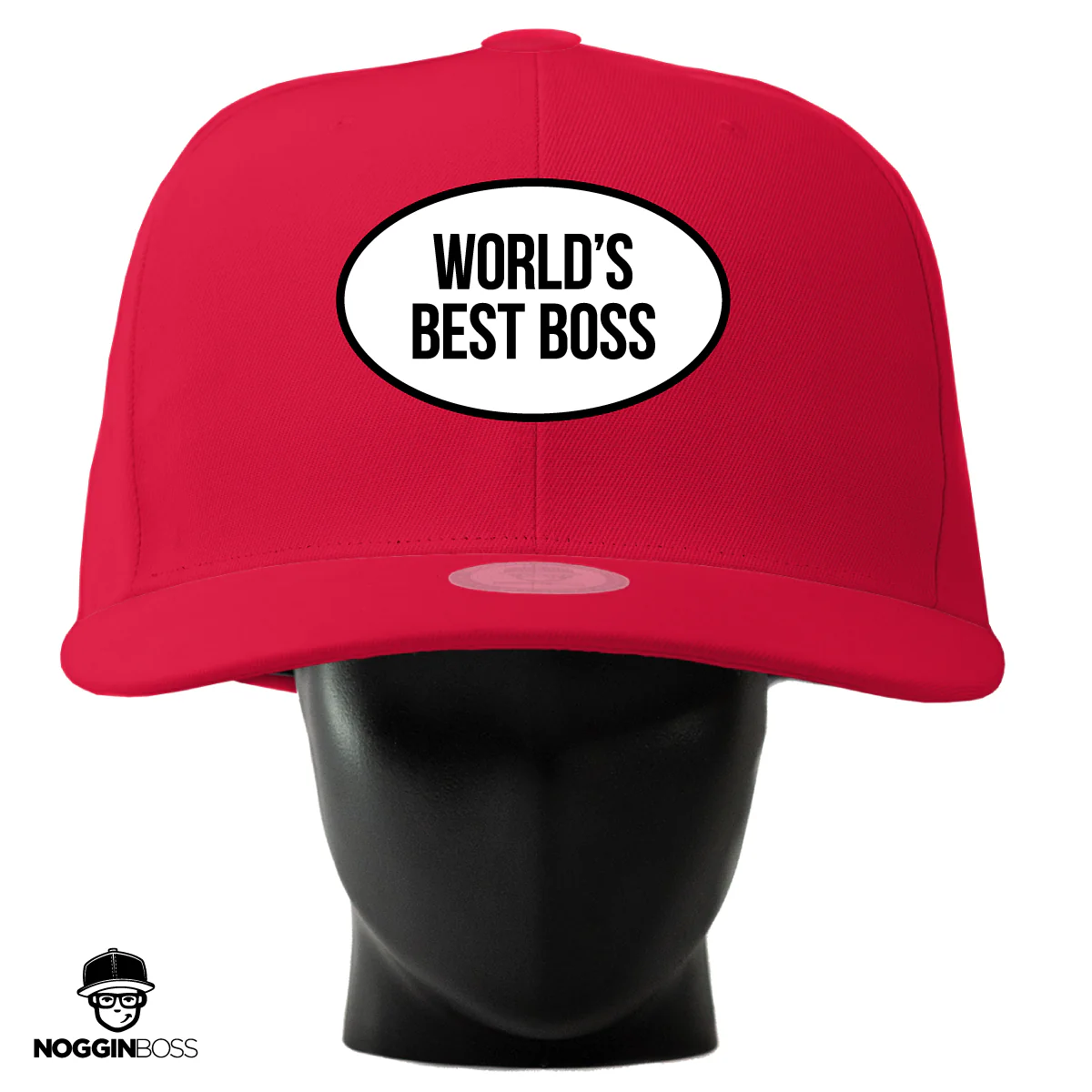 Red L/XL Noggin - Image 48