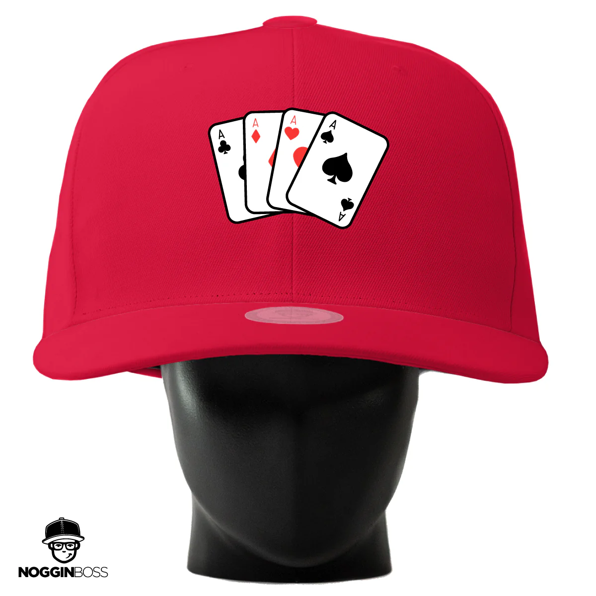 Red L/XL Noggin - Image 5