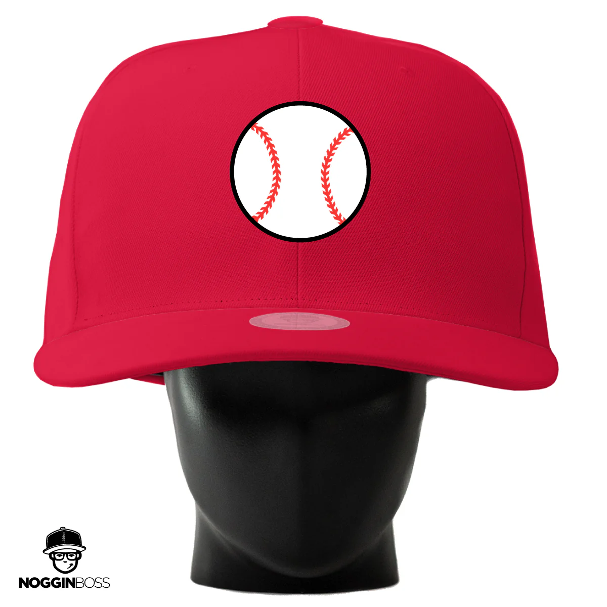 Red L/XL Noggin - Image 7