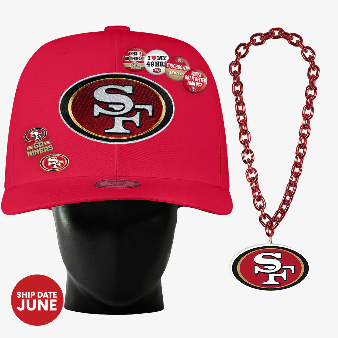 San Francisco 49ers Super Fan Bundle - Image 3